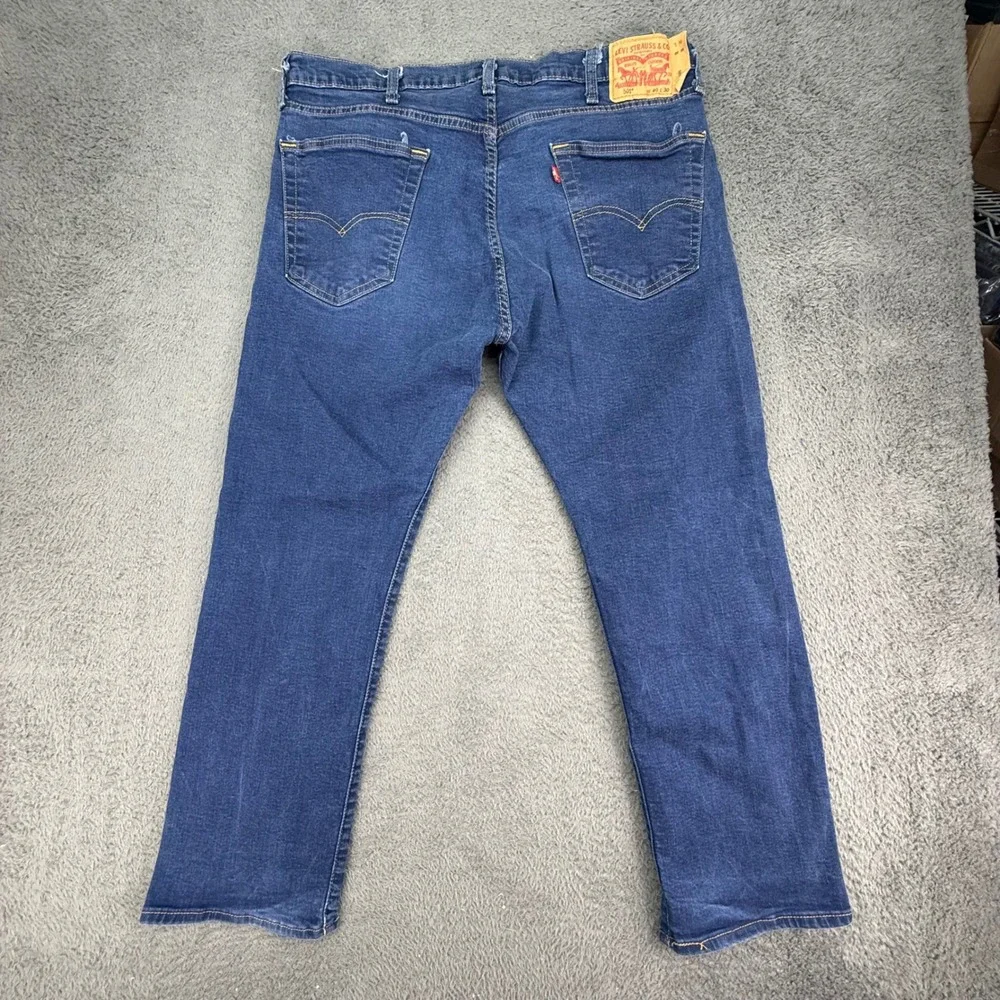Levi's‎ 501 Original Fit Jeans Men 40x30 Blue Straight Leg Stretch Denim Pants